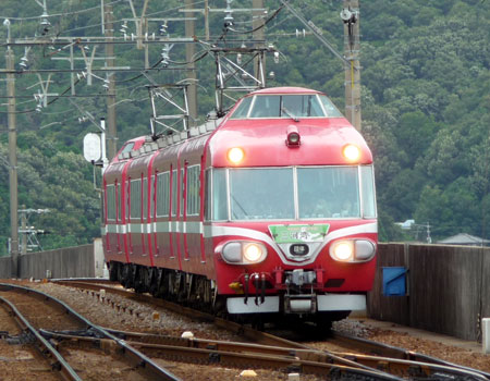 名鉄「ありがとうパノラマカー」イベント列車（８月９日編）: レールブログ