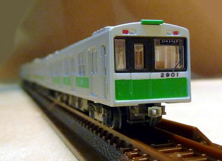 鉄道コレクション”大阪市交通局２０系”: レールブログ