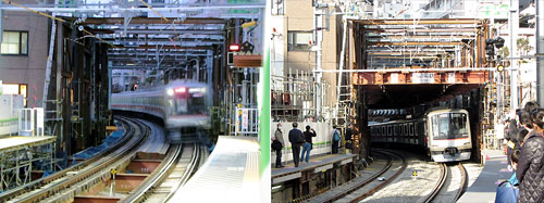 東急東横線・東京メトロ副都心線 直通運転開始（後編）: レールブログ