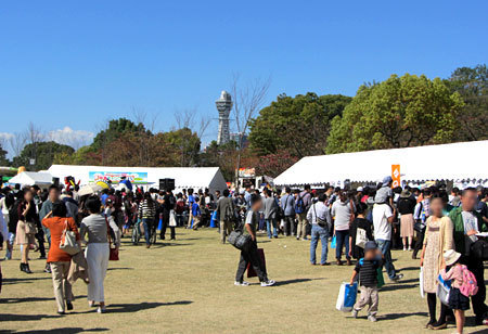 鉄道の日記念イベント 駅祭ティング２０１５ ｉｎ 天王寺公園 レールブログ