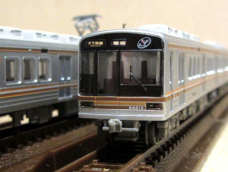鉄道コレクション 大阪市交通局６６系: レールブログ