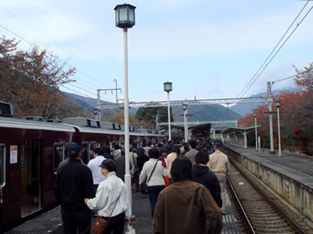 081118_嵐山駅