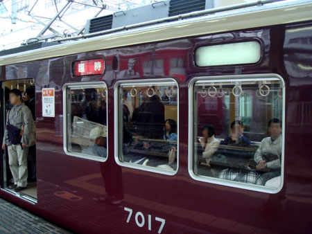081118_嵐山ゆき臨時直通列車