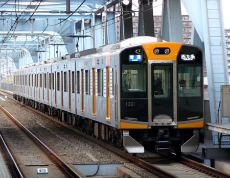 090311_1000系・出来島駅