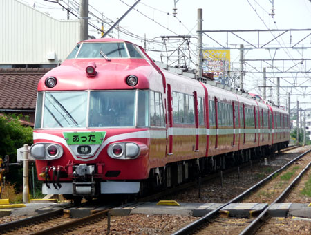090712_7000系パノラマカー・巽ヶ丘駅