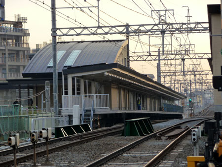 100208_摂津市駅工事