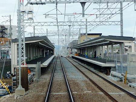100215_摂津市駅工事