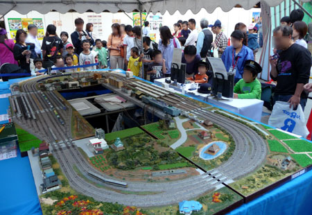 111016_駅祭ティング2011 in OCAT・鉄道模型