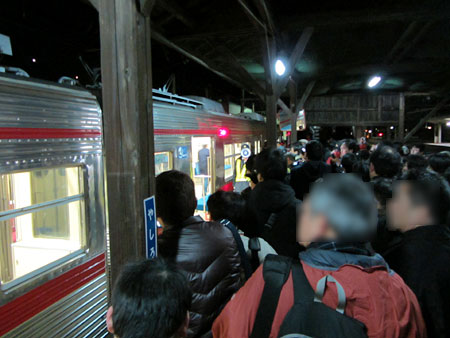 120331_長野電鉄屋代駅・定期最終列車