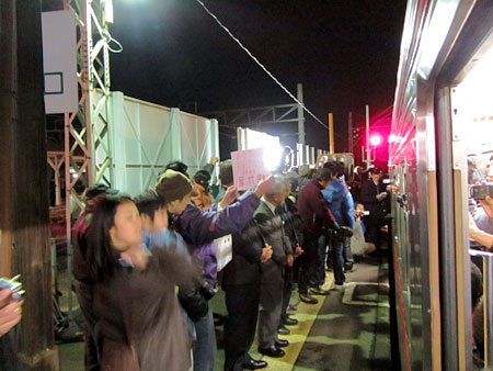 120331_長野電鉄屋代駅・定期最終列車