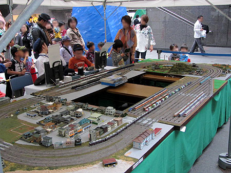 121014_駅祭ティング2012 in OCAT・鉄道模型運転コーナー