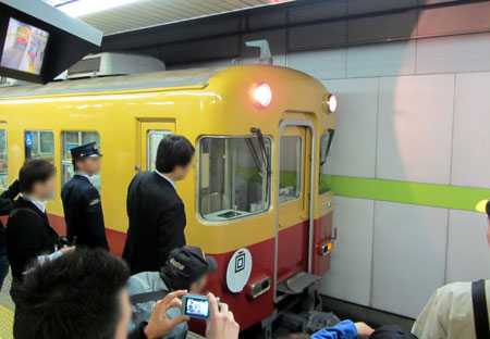 130324_京阪旧3000系・出町柳駅