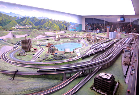 140320_交通科学博物館・模型鉄道パノラマ室