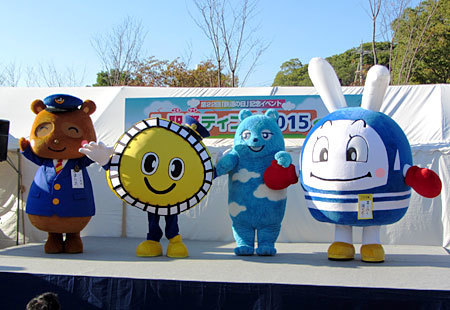 151018_駅祭ティング2015 in 天王寺公園