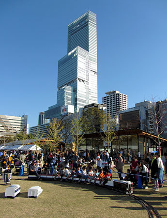 151018_駅祭ティング2015 in 天王寺公園