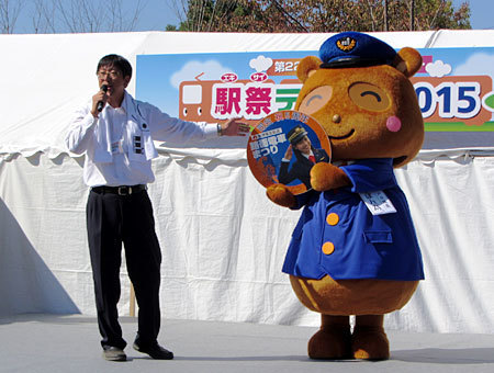 151018_駅祭ティング2015 in 天王寺公園
