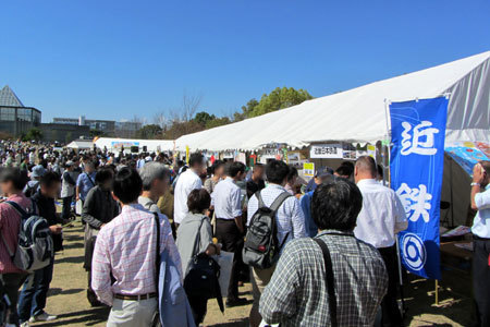 151018_駅祭ティング2015 in 天王寺公園