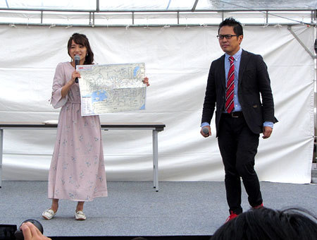 191020_駅祭ティング2019 in 天王寺公園・久野知美・南田裕介