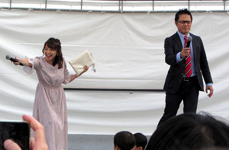 191020_駅祭ティング2019 in 天王寺公園・久野知美・南田裕介