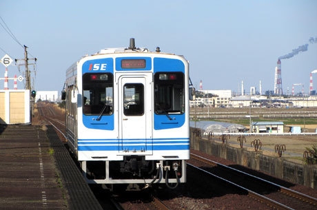 200202_伊勢鉄道・鈴鹿駅